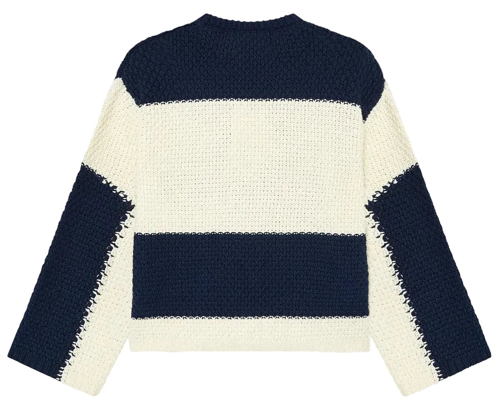 Buzo Eme Studios Layr Navy Knit