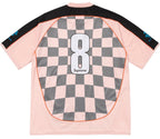 Jersey Supreme Checkerboard Soccer Pink