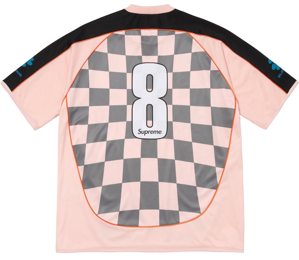Jersey Supreme Checkerboard Soccer Pink