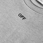 Camiseta OFF-WHITE Spray Can Arrow Grey
