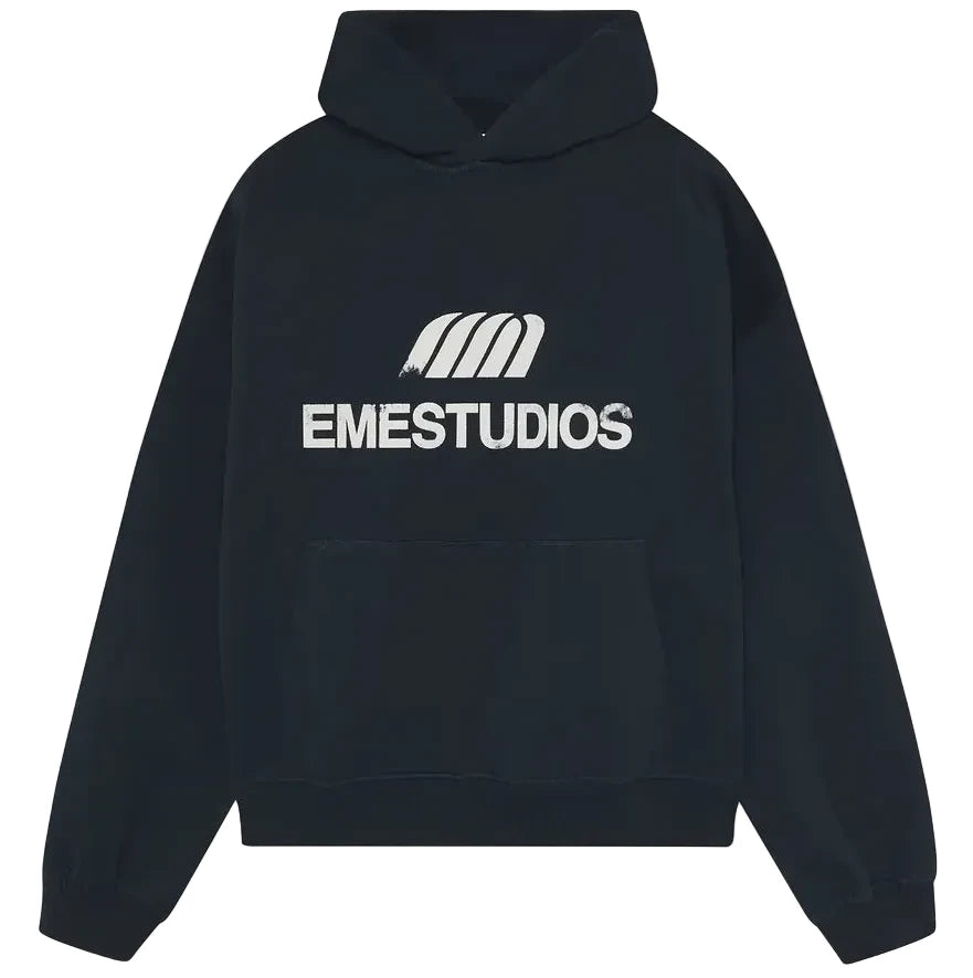Canguro Eme Studios Brook Navy Oversized