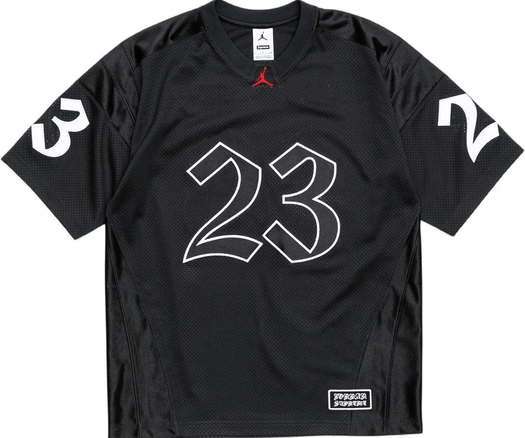 Jersey Supreme x Jordan Warm Up Black
