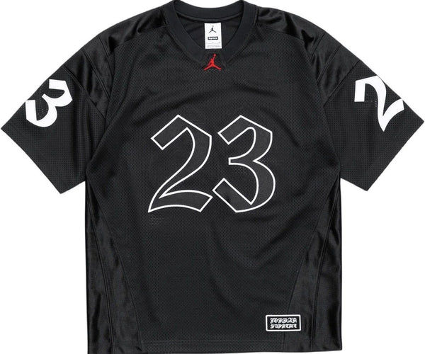 Jersey Supreme x Jordan Warm Up Black