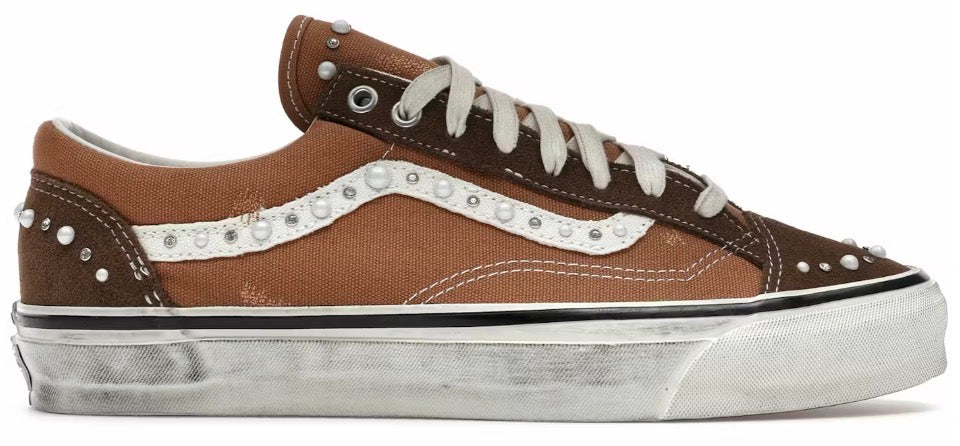 Vans LX Old Skool 36 Pearlized Pack Vintage Cocoa Brown
