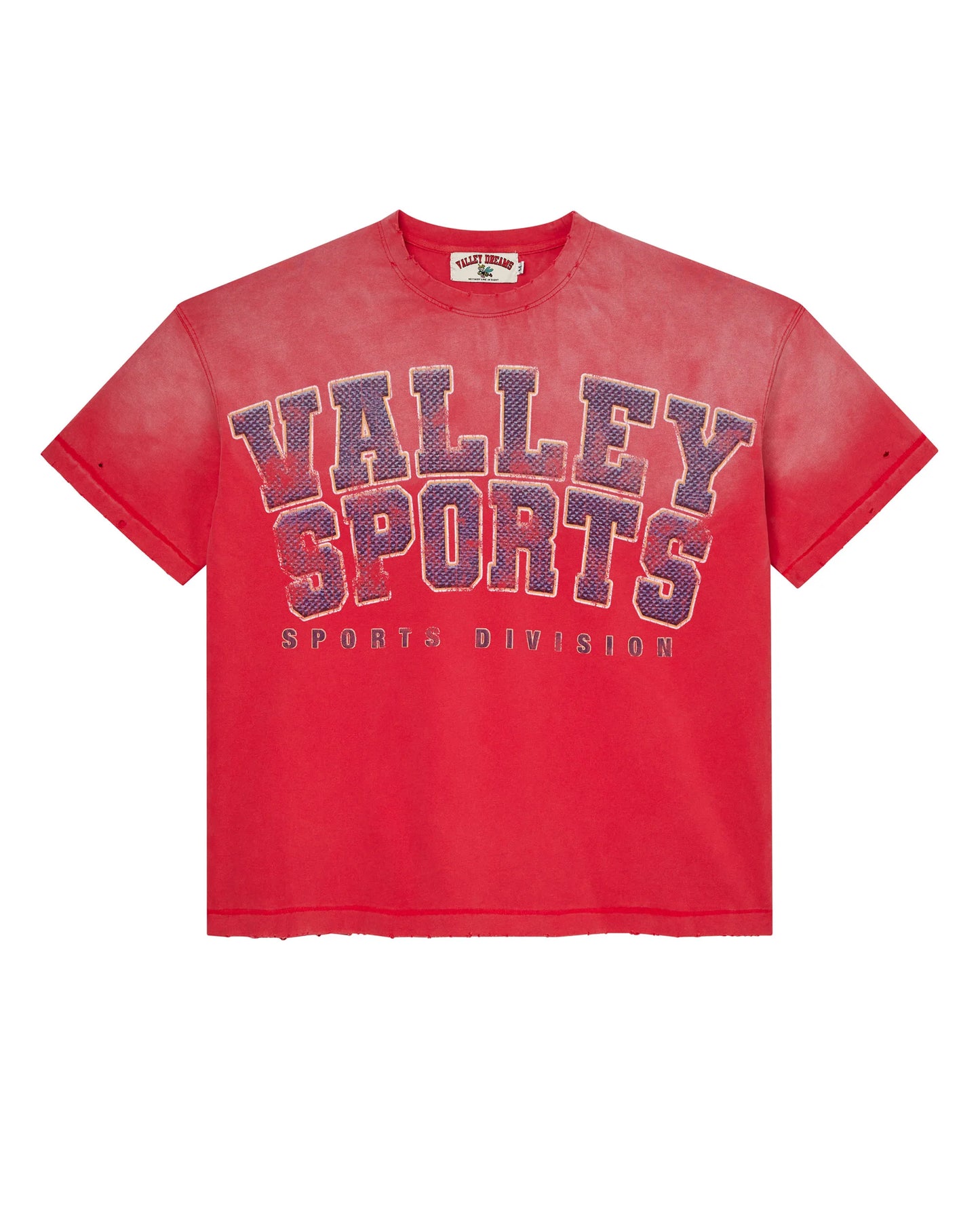 Camiseta Vale Forever Sports Division Red Burn