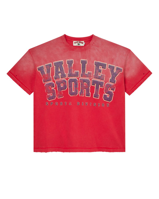 Camiseta Vale Forever Sports Division Red Burn