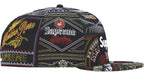 Gorro Supreme X Martine Rose X New Era Patchwork Labels Box Logo