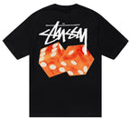 Camiseta Stussy Diced Out Black