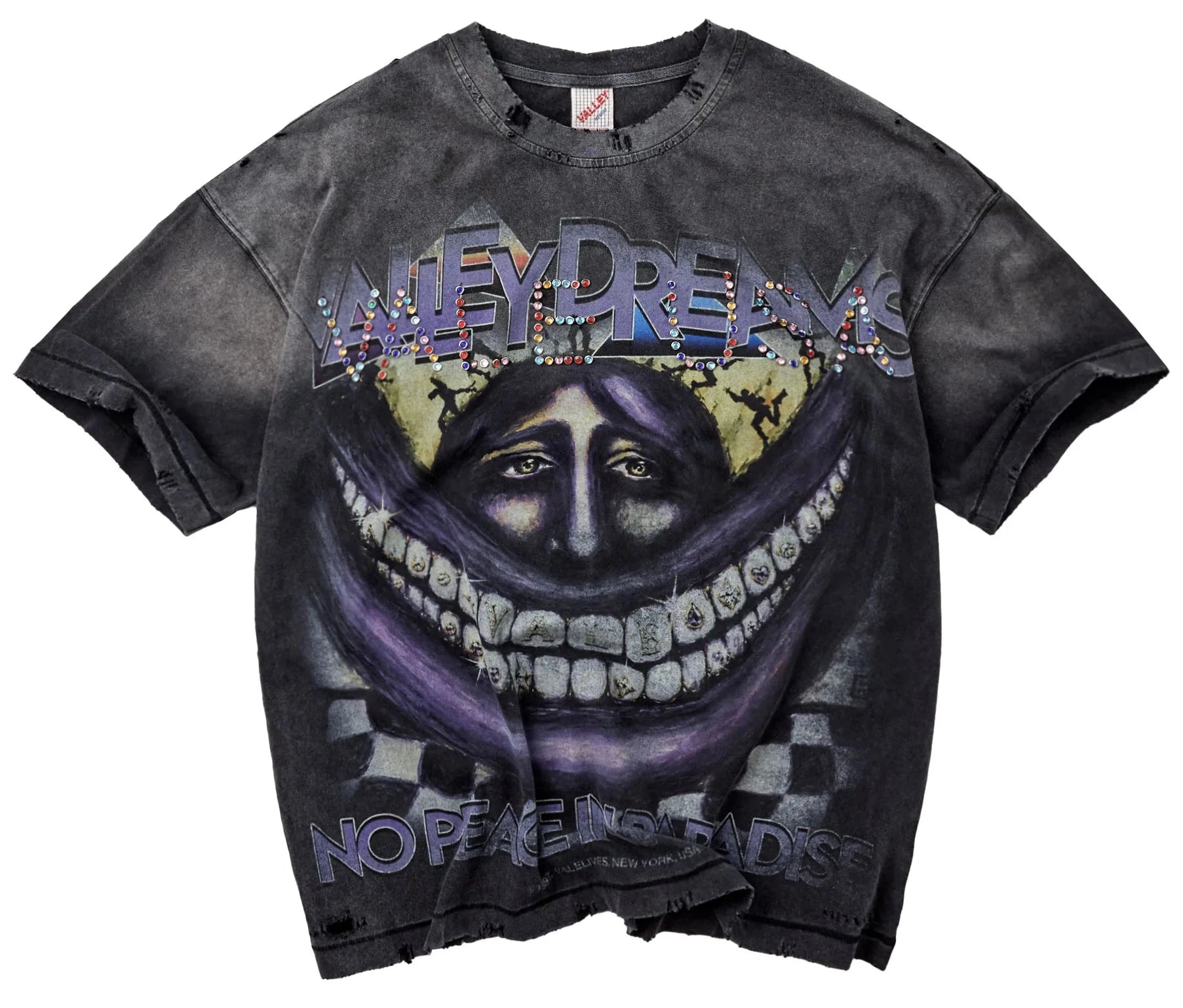 Camiseta Vale Forever Smiley Face