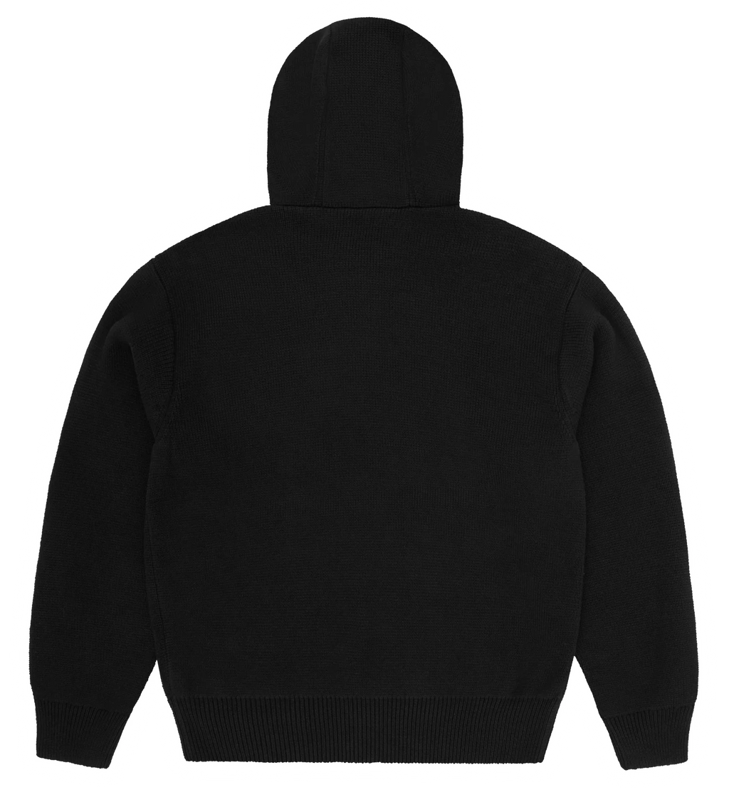 Campera Corteiz 3M College Knit Black