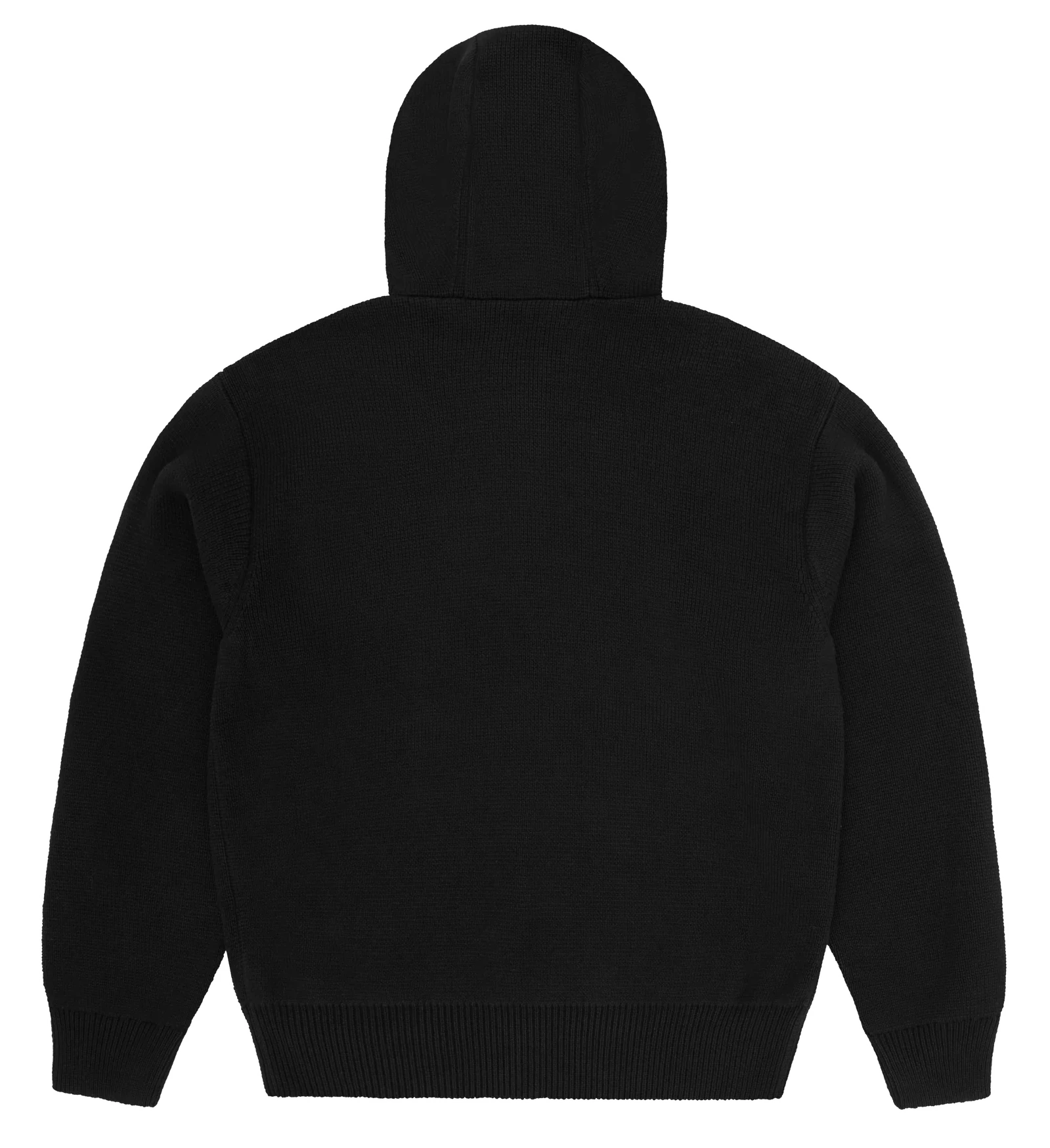 Campera Corteiz 3M College Knit Black