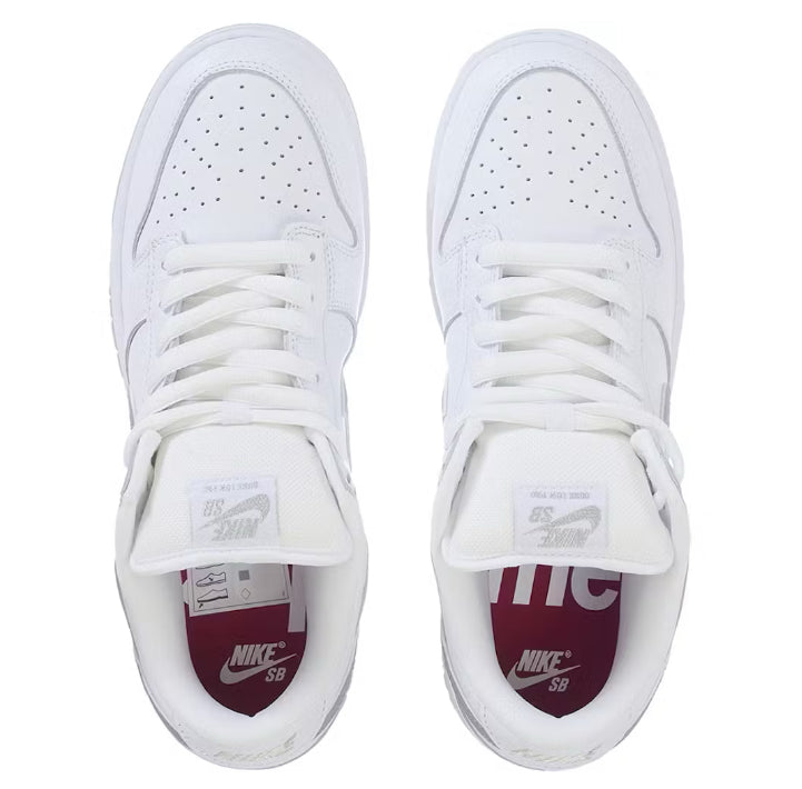 Nike Sb Dunk Low Supreme 94 White