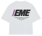 Camiseta Eme Studios Spark Pearl Oversized