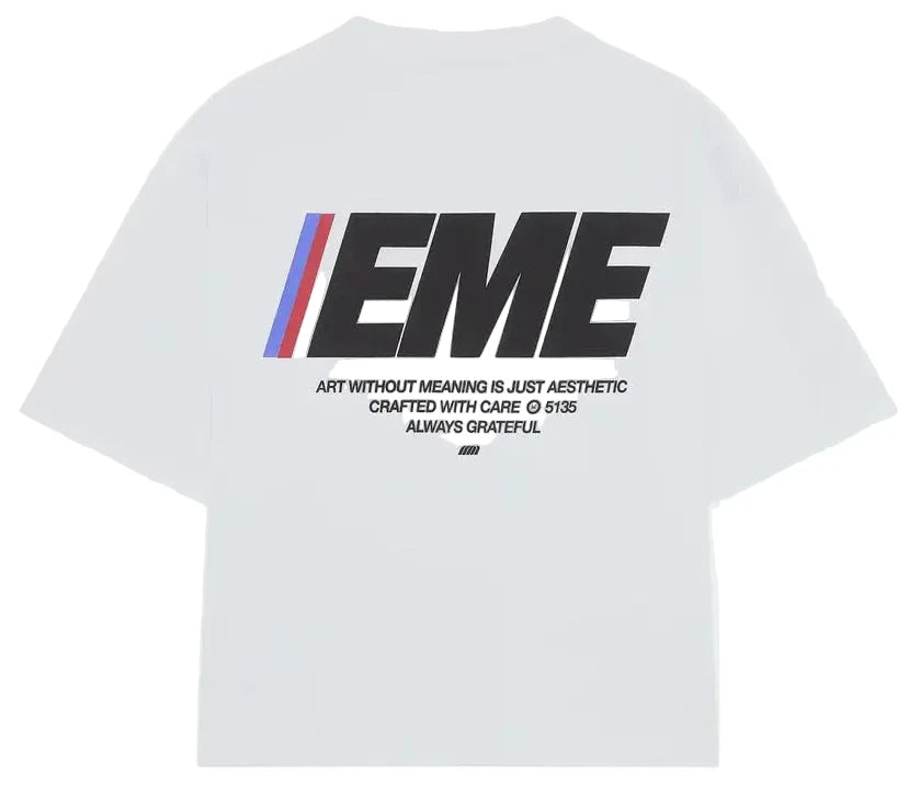 Camiseta Eme Studios Spark Pearl Oversized