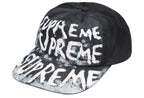 Gorro Supreme Painted 5-Panel Black