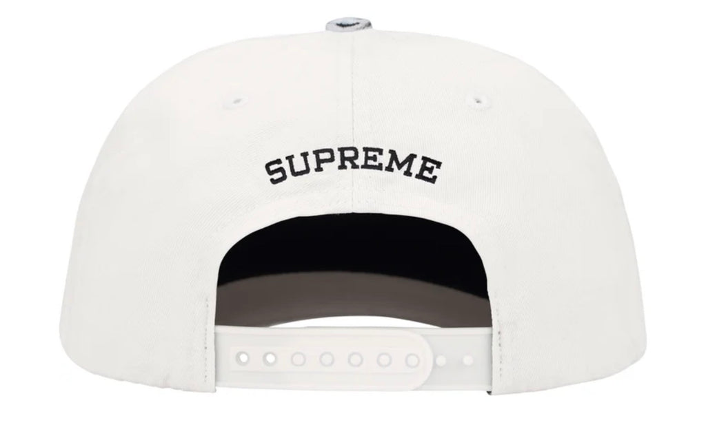 Gorro Supreme Painted 5-Panel White