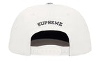 Gorro Supreme Painted 5-Panel White