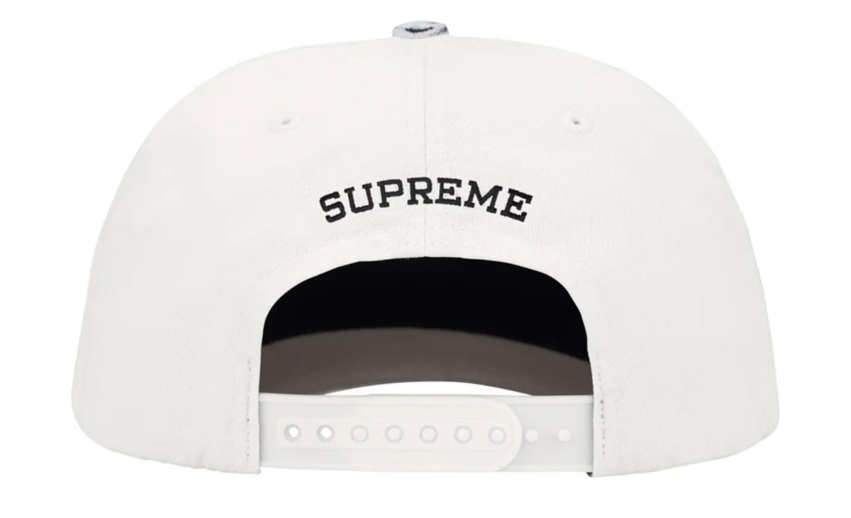 Gorro Supreme Painted 5-Panel White