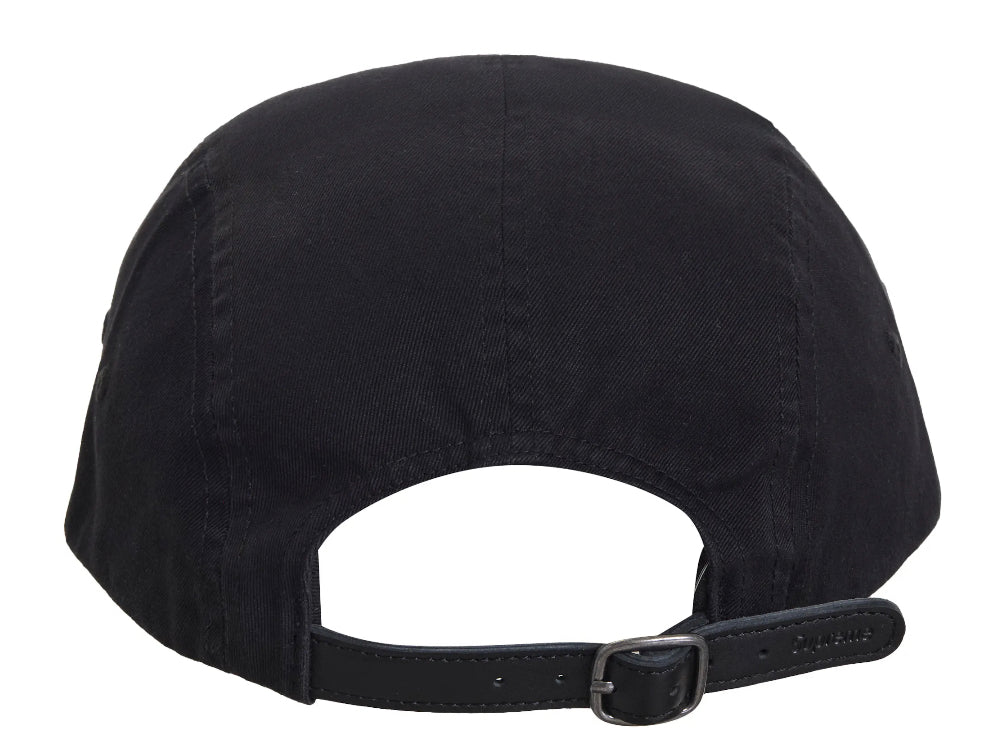 Gorro Supreme Washed Chino Twill Camp (FW24) Black