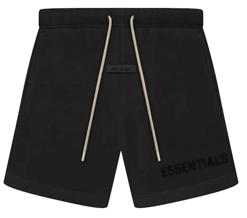 Short Essentials Fear Of God Jet Black