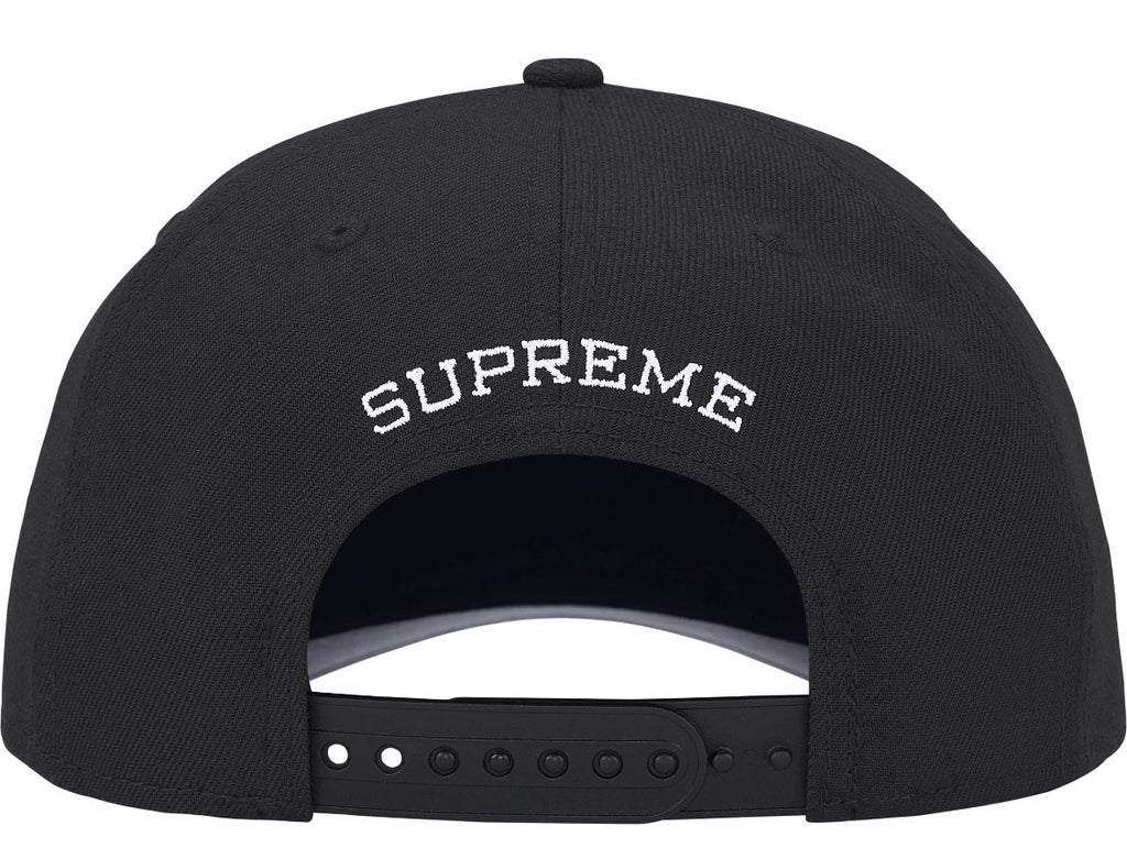 Gorro Supreme Gothic Outline New Era Black