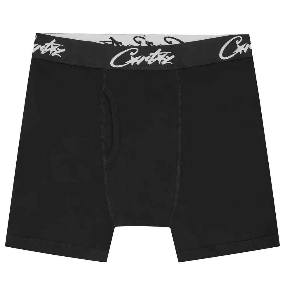 Boxer Corteiz All Starz  Black