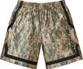 Short Supreme Chain Link Basketball Digi Camo