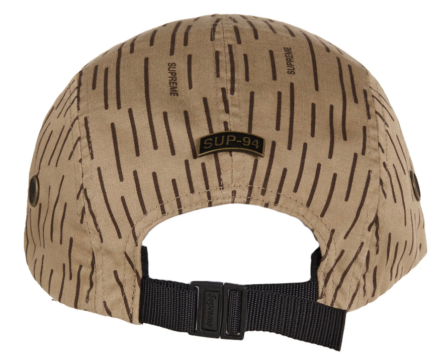 Gorro Supreme Military Camp Cap (FW24) Tan Raindrop