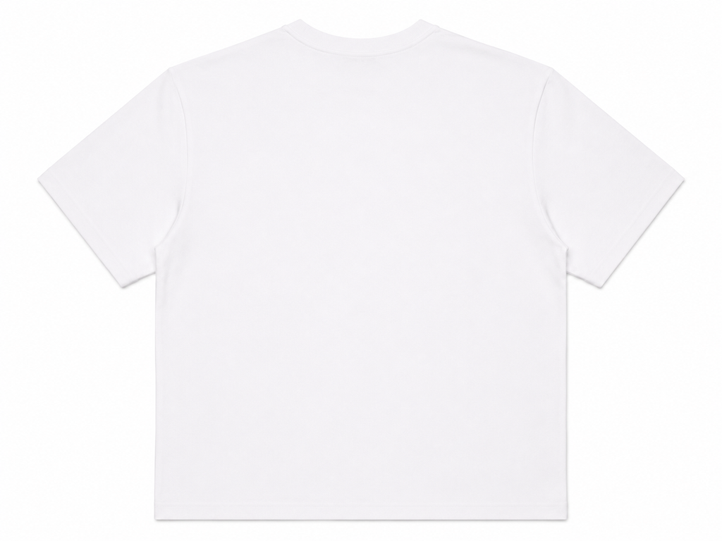 Camiseta Desir Amour Rhinestone Logo White