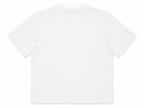 Camiseta Desir Amour Rhinestone Logo White