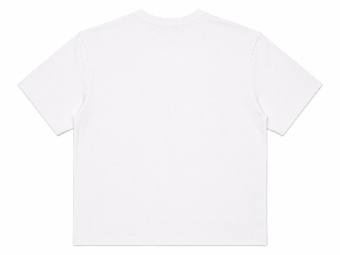 Camiseta Desir Amour Rhinestone Logo White