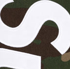 Pantalon Supreme Satin Appliqué Woodland Camo