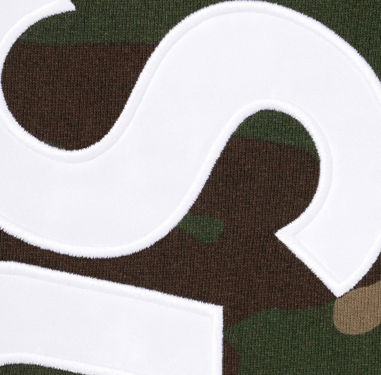 Pantalon Supreme Satin Appliqué Woodland Camo