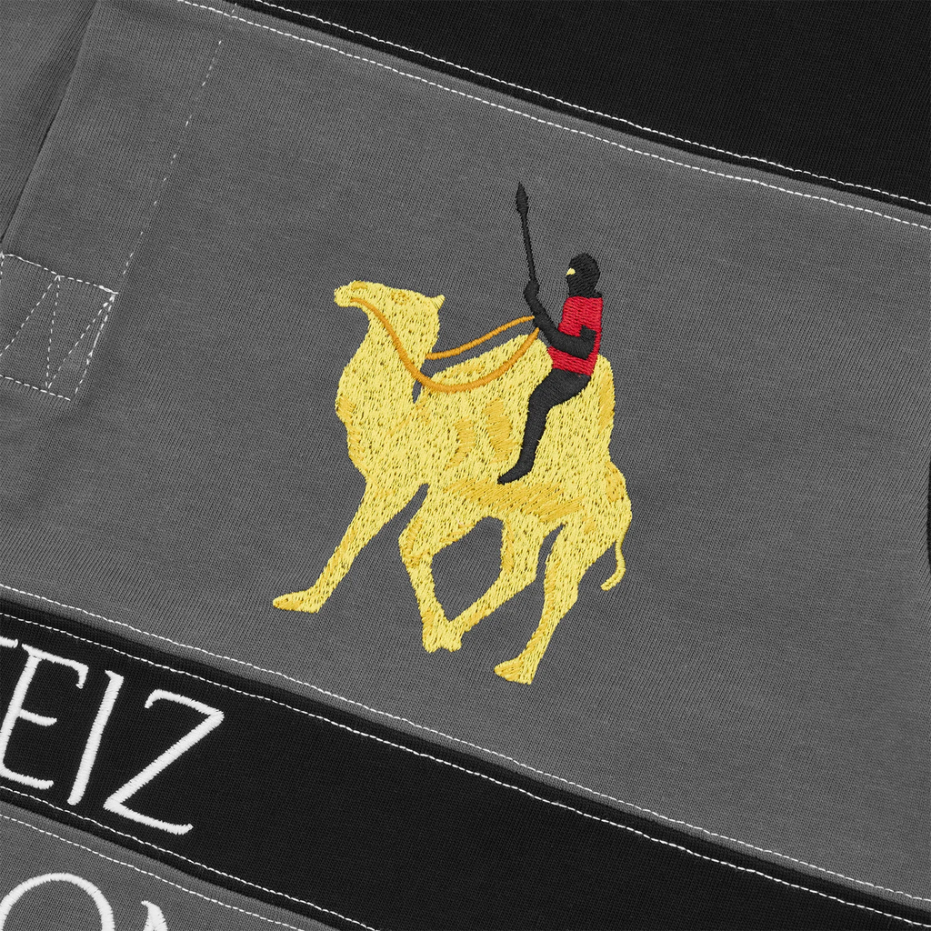 Polo Corteiz Dubai Black / Grey