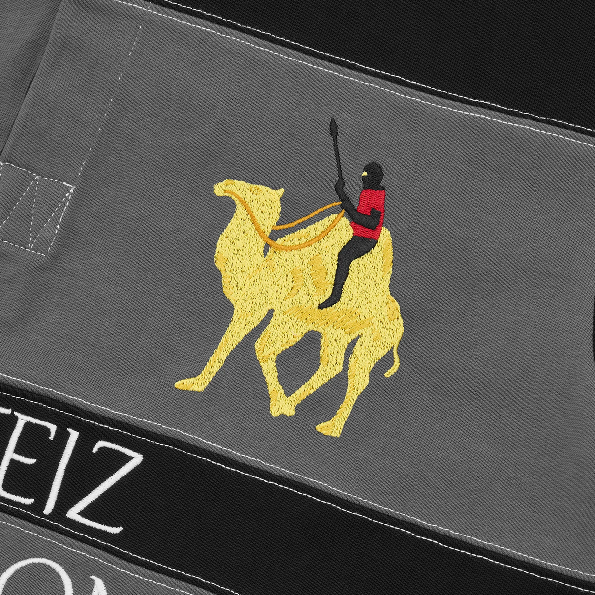 Polo Corteiz Dubai Black / Grey