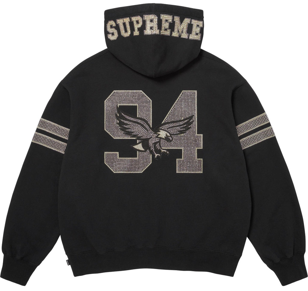 Canguro Supreme Rhinestone Eagle Black