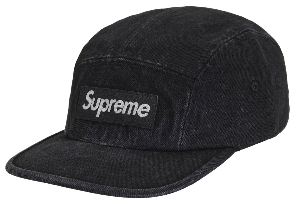 Gorro Supreme Denim Camp (FW24) Black