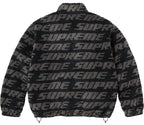 Campera Supreme Repeat Jacquard Black
