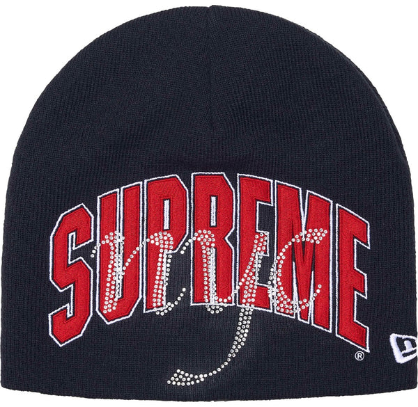 Gorro De Lana Supreme New Era Rhinestone  Navy