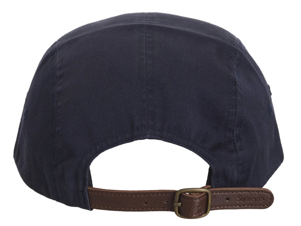 Gorro Supreme Washed Chino Twill Camp (FW24) Blue