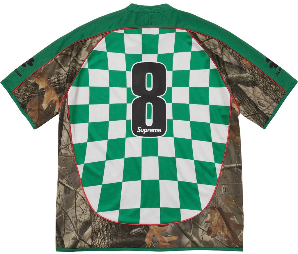Jersey Supreme Checkerboard Soccer Realtree Hardwoods Camo