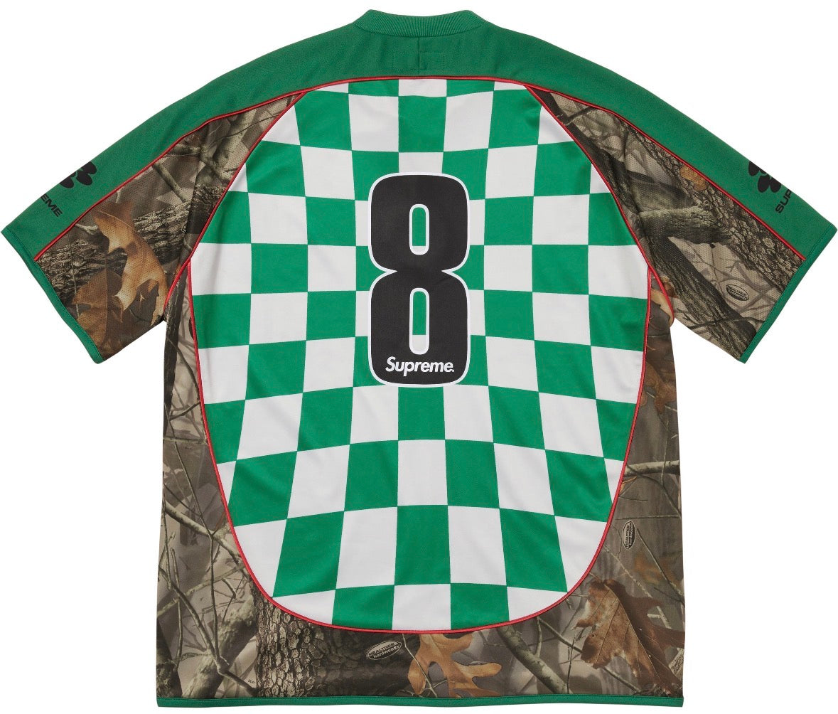 Jersey Supreme Checkerboard Soccer Realtree Hardwoods Camo
