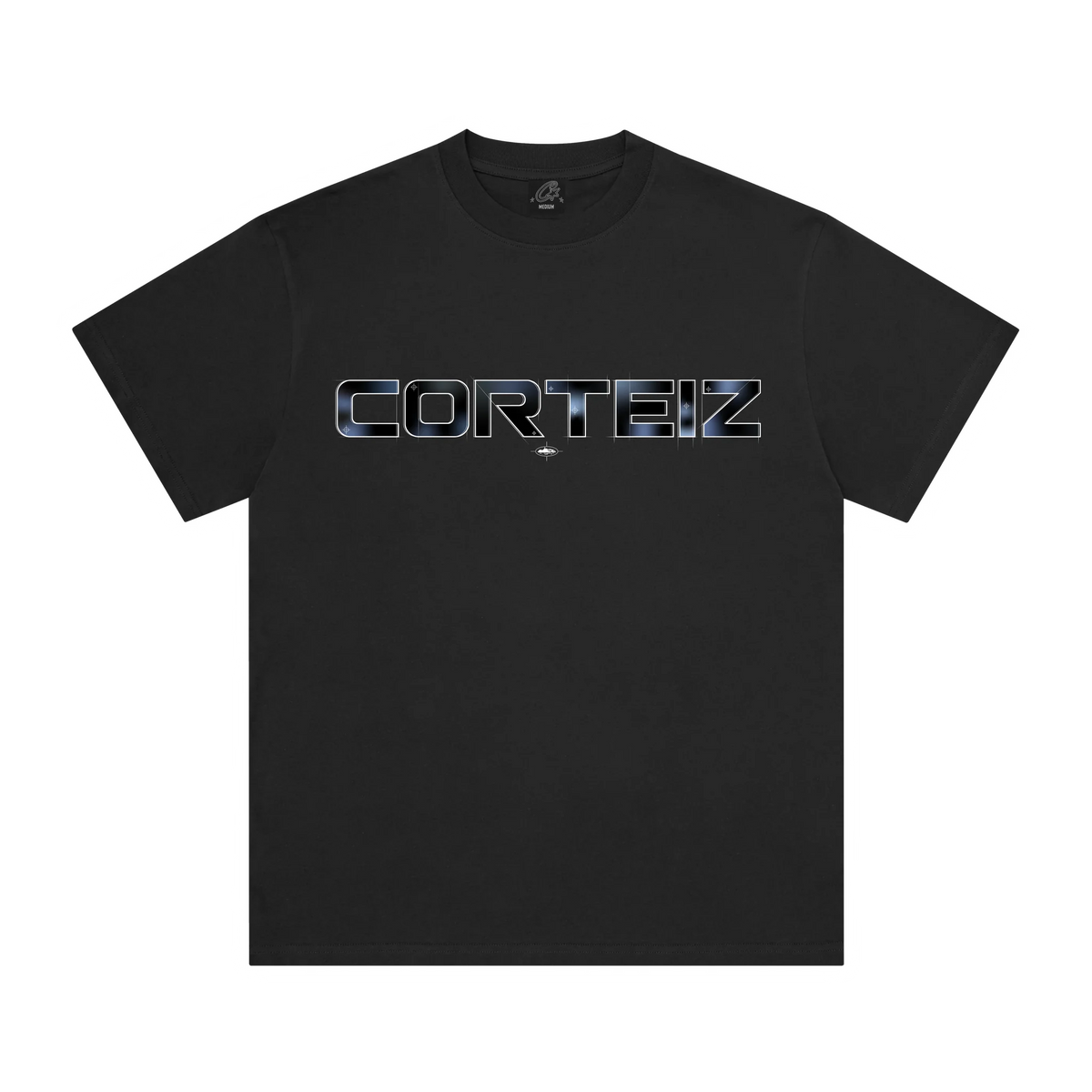 Camiseta Corteiz Crosshairs Black