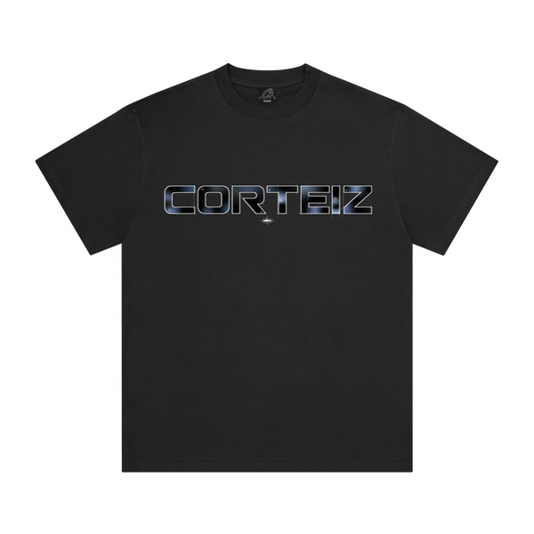 Camiseta Corteiz Crosshairs Black