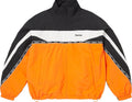 Campera Supreme Logo Taping Track Orange