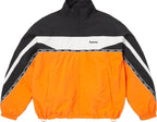 Campera Supreme Logo Taping Track Orange