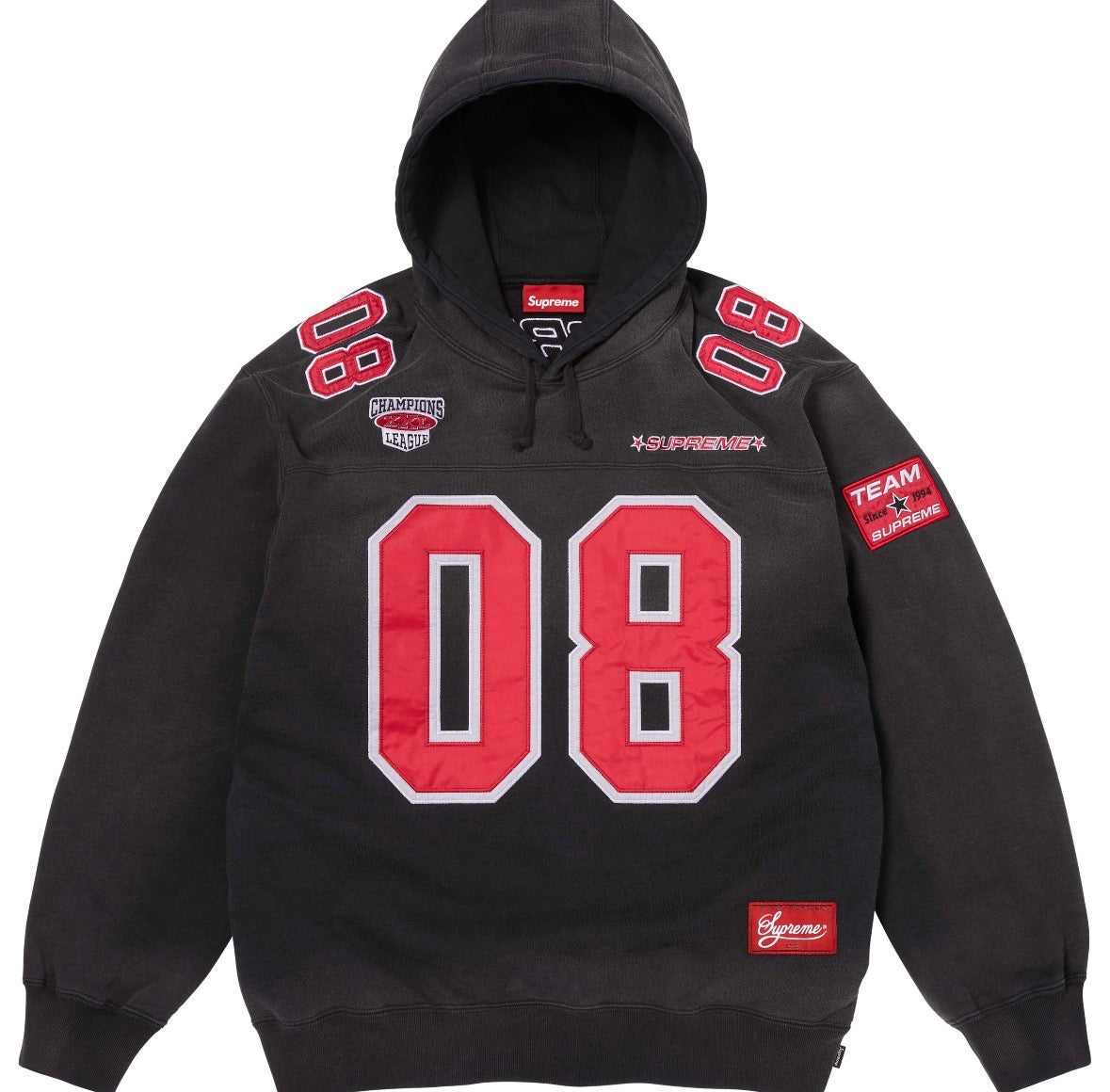 Canguro Supreme Football Jersey Black