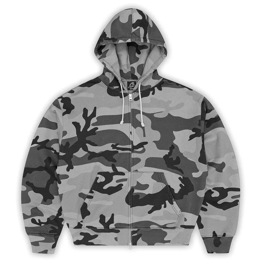 Campera Corteiz Diplomatic Washed Camo
