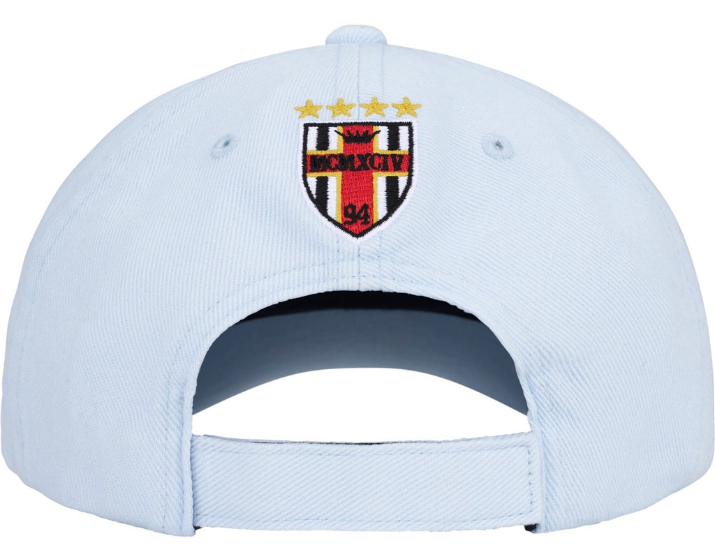 Gorro Supreme Cross 6-Panel Light Blue
