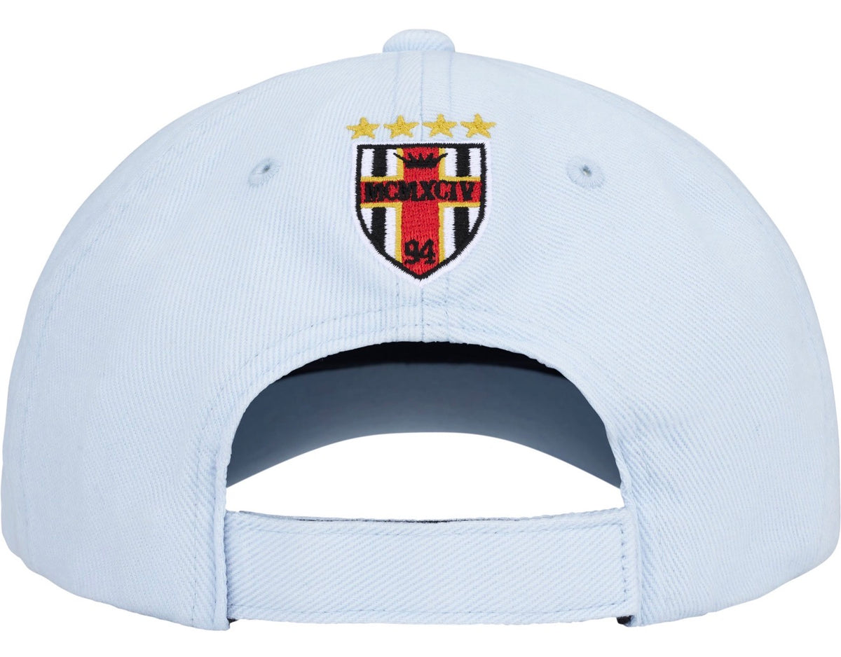 Gorro Supreme Cross 6-Panel Light Blue